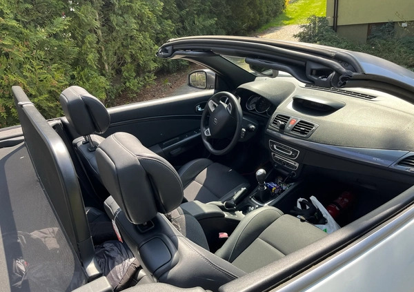 Renault Megane cena 32900 przebieg: 184500, rok produkcji 2011 z Pisz małe 137